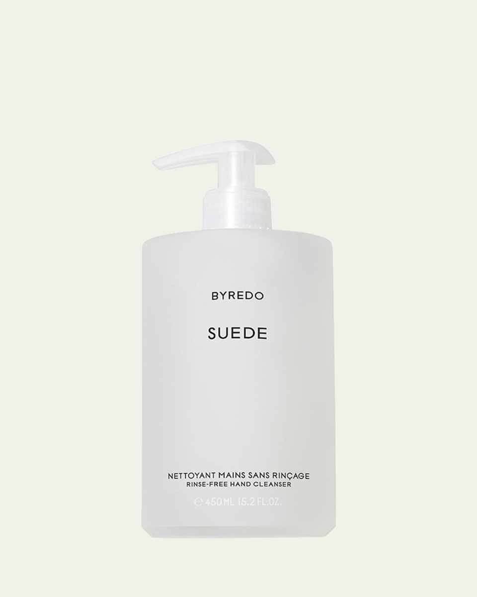 15.2 oz. Suede Rinse-Free Hand Cleanser